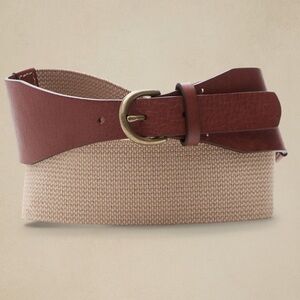 NEW Banana Republic Stretch Belt XS/S
